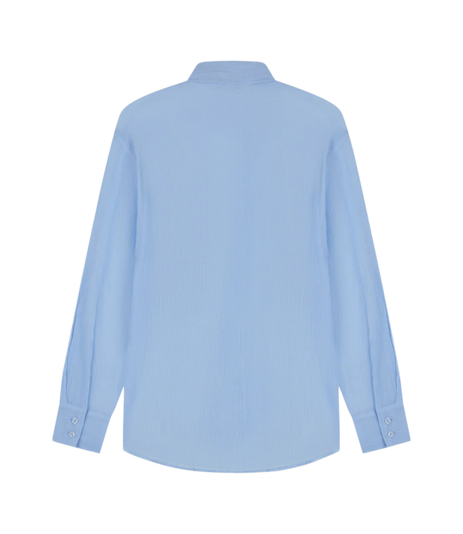 Textured Oversized Shirt Windsurfer