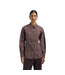 Checked Fitted Shirt Chocolate Plum