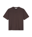 Olaf Logo Boxy Tee Chocolate Plum