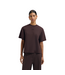 Logo Boxy Tee Chocolate Plum