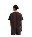 Logo Boxy Tee Chocolate Plum