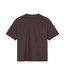 Logo Boxy Tee Chocolate Plum