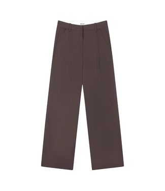 Olaf Tailored Trousers Chocolate Plum