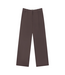 Olaf Tailored Trousers Chocolate Plum