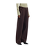 Tailored Trousers Chocolate Plum