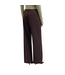 Tailored Trousers Chocolate Plum