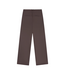 Tailored Trousers Chocolate Plum
