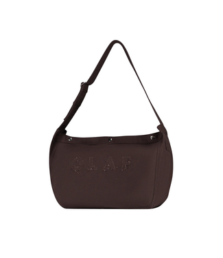 Olaf Newspaper Bag Chocolate Plum