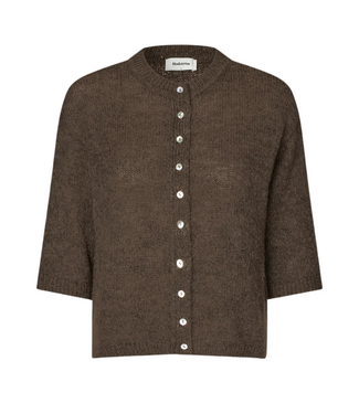 Modström Bailor Cardigan Chocolate Chip