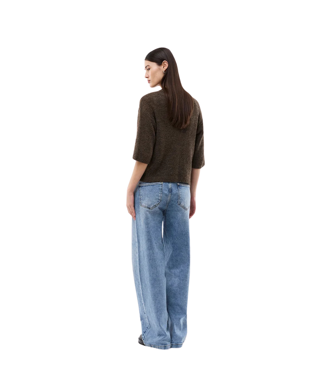 Bailor Cardigan Chocolate Chip