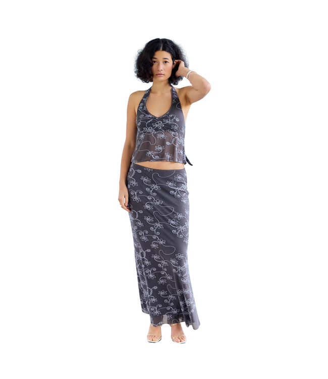 Nanna Top Pavement Grey