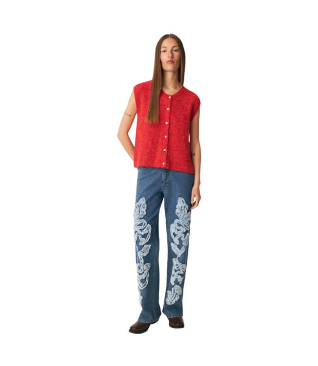 Cris Vest Hibiscus
