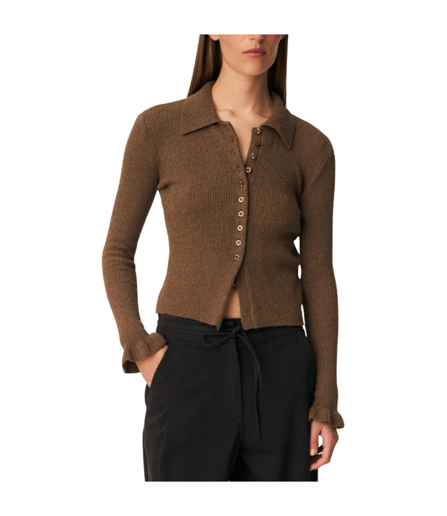 Cornelia Cardigan Chocolate Chip