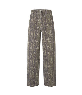 Modström Carton Print Jeans Deepwood Camo