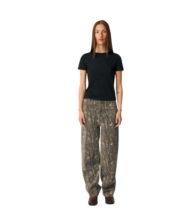 Carton Print Jeans Deepwood Camo