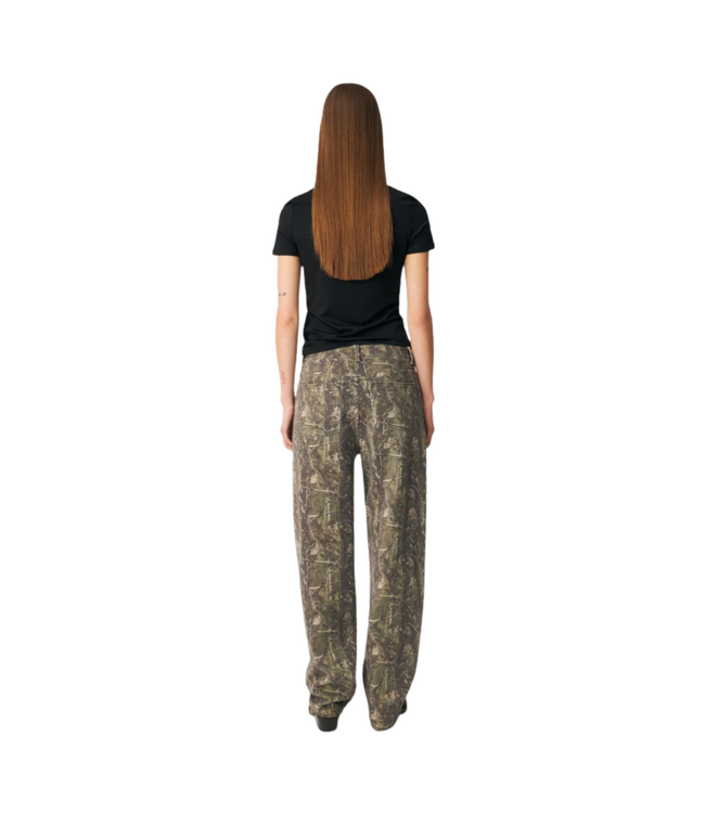 Carton Print Jeans Deepwood Camo