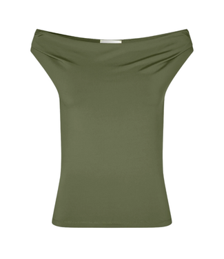 Modström Hima Off-Shoulder Army Dust