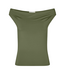 Modström Hima Off-Shoulder Army Dust