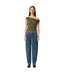 Hima Off-Shoulder Army Dust
