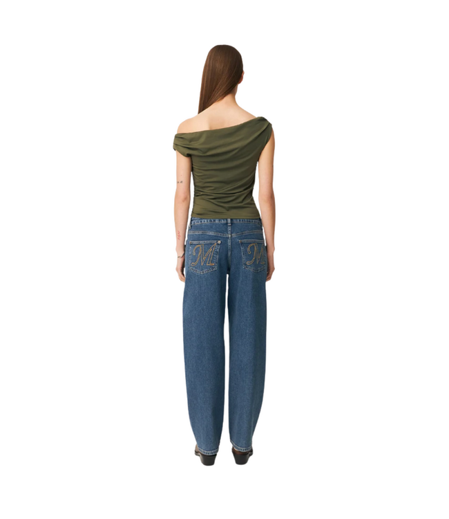 Hima Off-Shoulder Army Dust