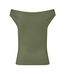Hima Off-Shoulder Army Dust