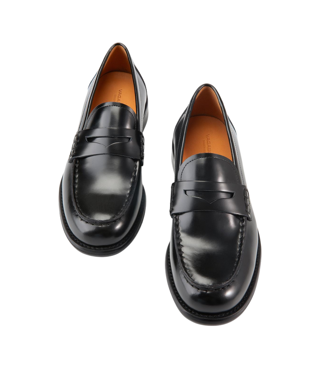 Linn Loafers Polished Black