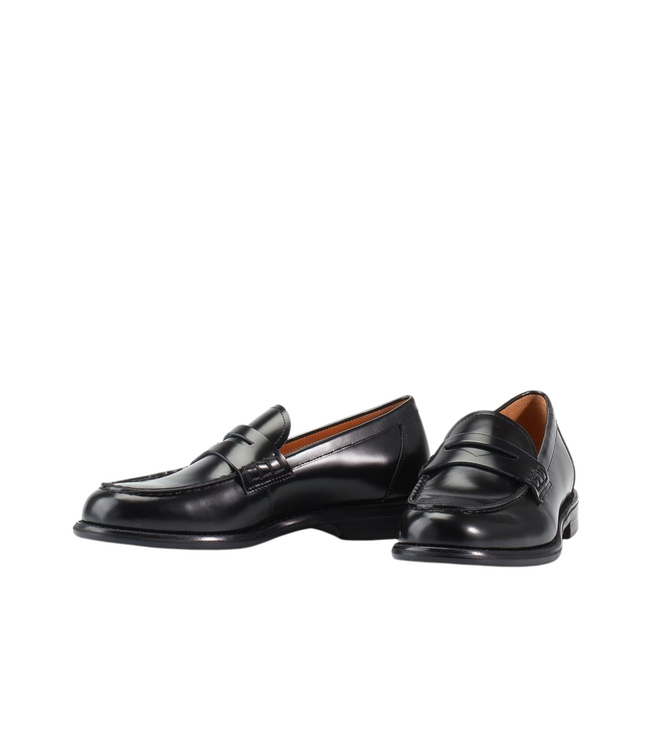 Linn Loafers Polished Black