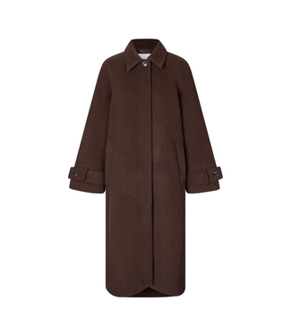 Samsoe Samsoe Alma Coat Mole