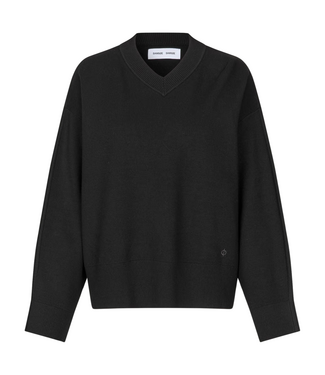 Samsoe Samsoe Salissy V-Neck Black