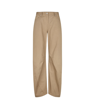 Samsoe Samsoe Saharpo Trousers Lead Gray