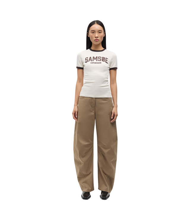 Saharpo Trousers Lead Gray