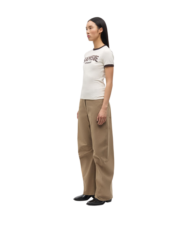 Saharpo Trousers Lead Gray