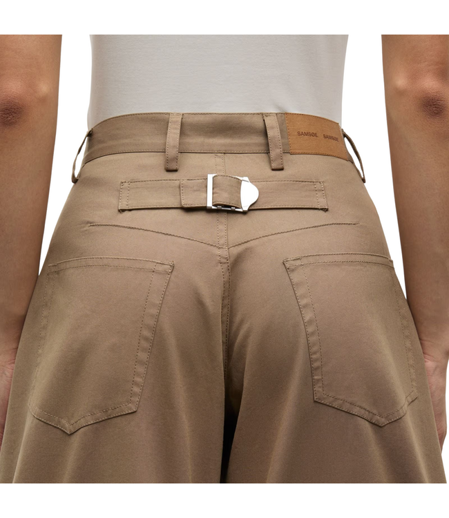 Saharpo Trousers Lead Gray