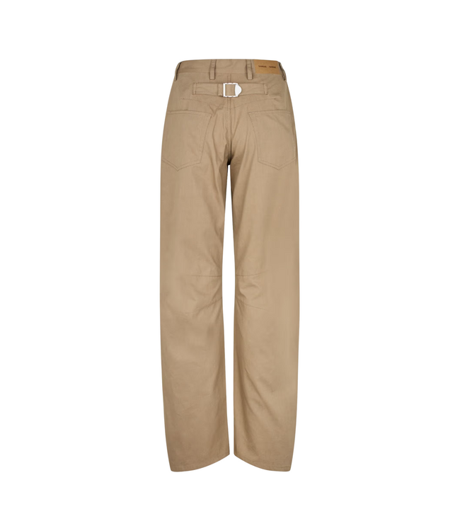 Saharpo Trousers Lead Gray