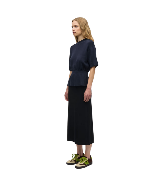 Saumi Top Black