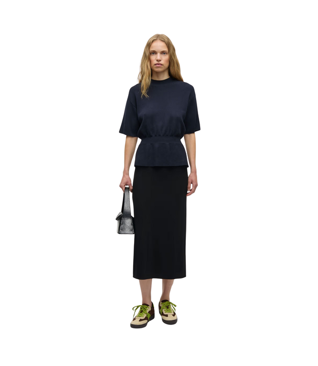 Saumi Top Black
