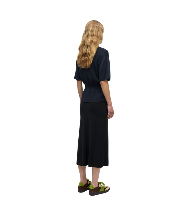 Saumi Top Black