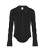 Eliana Polo Shirt Black