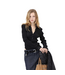 Eliana Polo Shirt Black