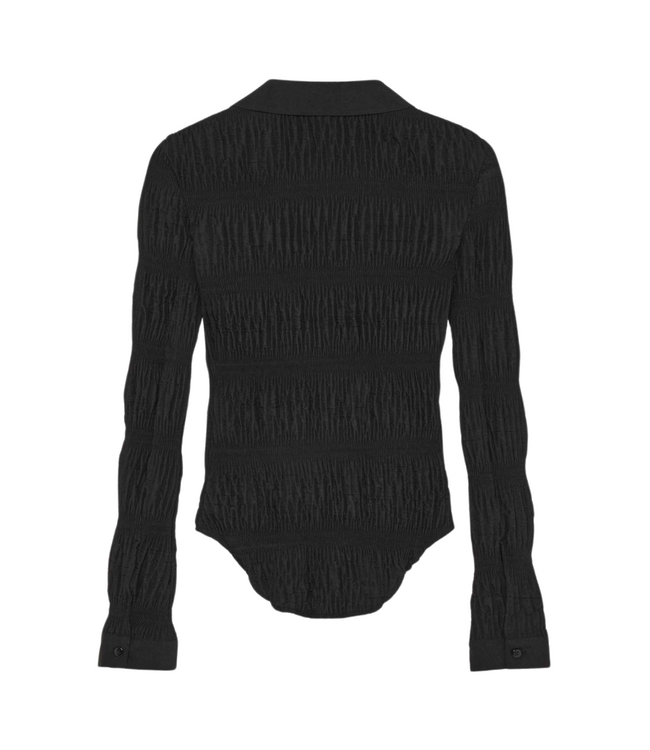 Eliana Polo Shirt Black