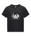 Won Hundred Vera Cat Tshirt Washed Black