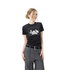 Vera Cat Tshirt Washed Black