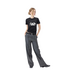 Vera Cat Tshirt Washed Black