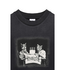 Vera Cat Tshirt Washed Black