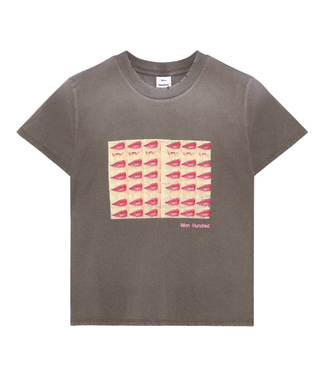 Won Hundred Vera Kisses Tshirt Major Brown