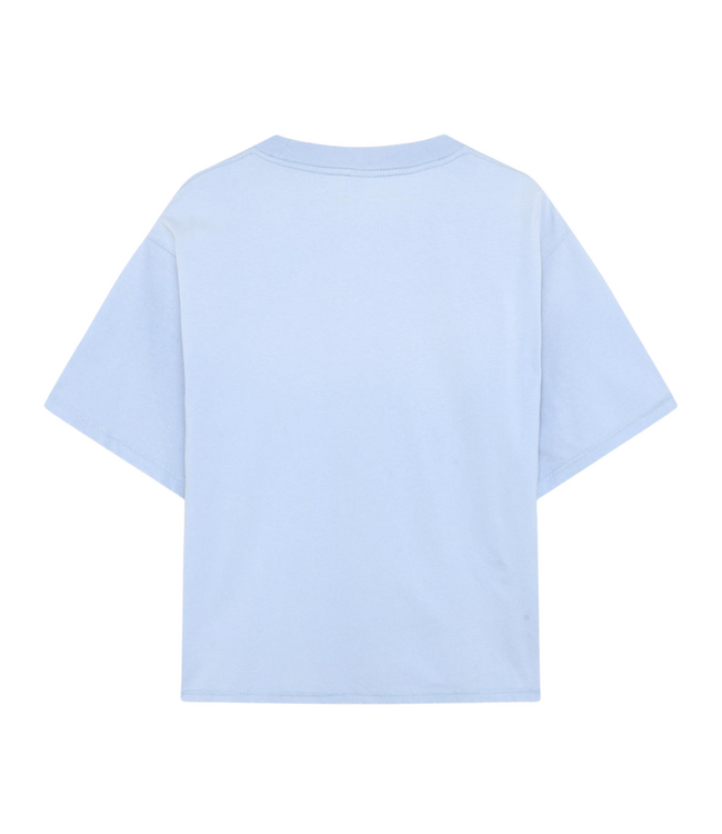 Houston Kisses Tshirt Brunnera Blue