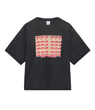 Won Hundred Houston Kisses Tshirt Washed Black