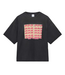 Houston Kisses Tshirt Washed Black
