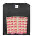 Houston Kisses Tshirt Washed Black