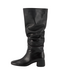 Livia High Booth Black